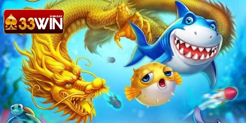 3 sản phẩm thu hút có ở bắn cá 33win