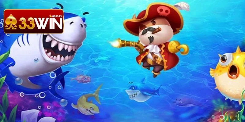 Top 3 sảnh bắn cá 33win hấp dẫn bậc nhất
